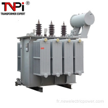 S11 35KV 3150KVA Oil immergé Transformateur